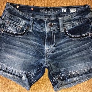 Miss Me Denim Shorts